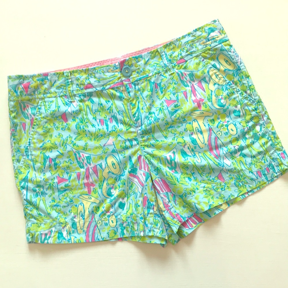 Lilly Pulitzer Hops N Pops Callahan Shorts